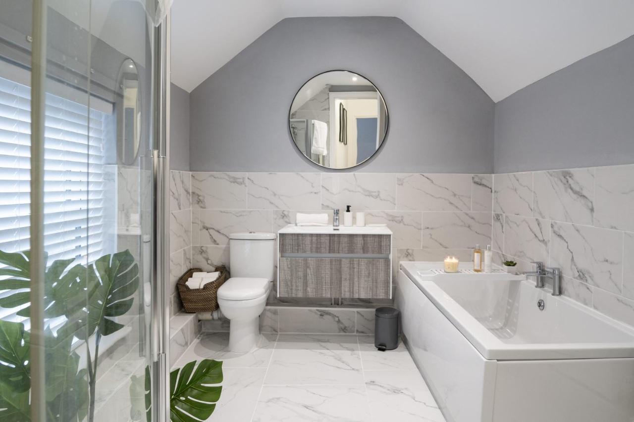 South View - 3 Bed Modern Chester House - Close To City Centre Exterior foto